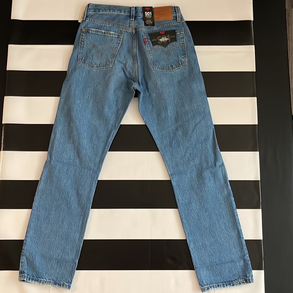 PREMIUM LEVIS 501 ORIGINAL- FIRM PRICE - Picture 7 of 9